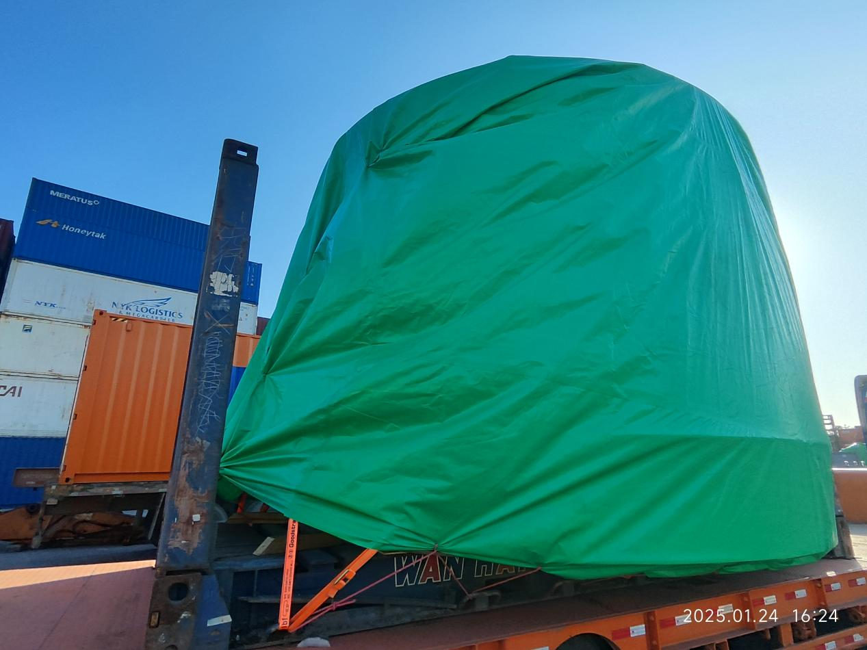 Transportation of oversize cargo